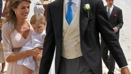 Vestuario masculino en bodas – el chaqué