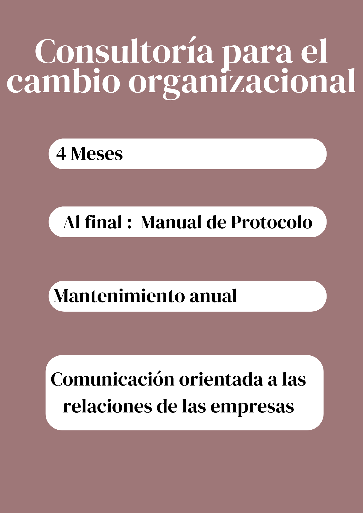 Consultoría para entidades y empresas. Manuales de Protocolo.