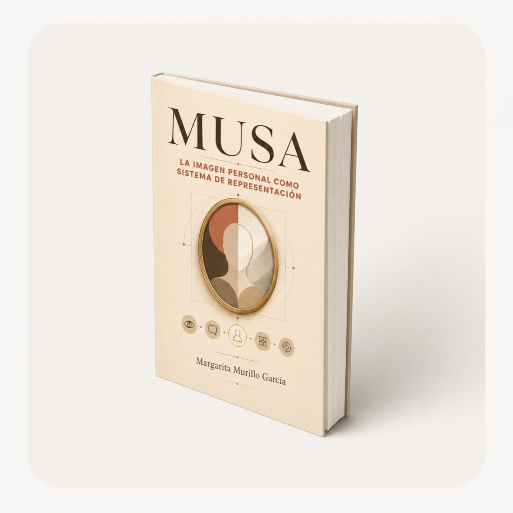 Portada del libro MUSA. La imagen personal como sistema de representación, de Margarita Murillo García.
